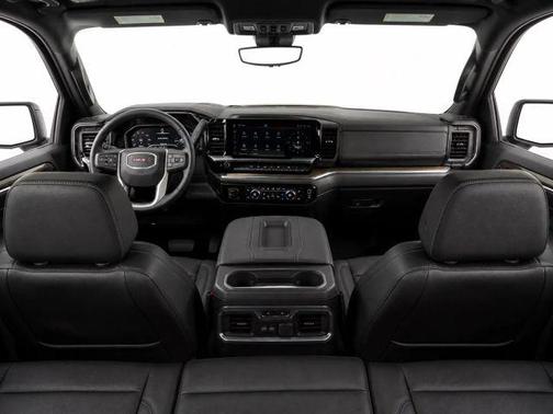 White 2023 GMC Sierra 1500 Elevation