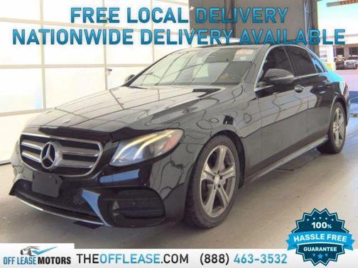2017 Mercedes-Benz E-Class E 300