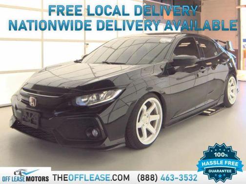 2018 Honda Civic Sport