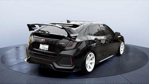 2018 Honda Civic Sport