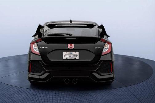 2018 Honda Civic Sport