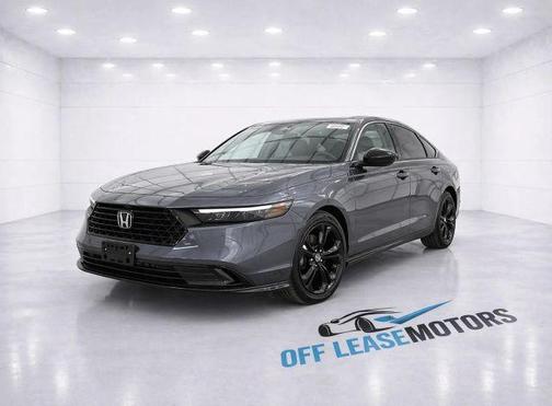 Gray 2025 Honda Accord SE