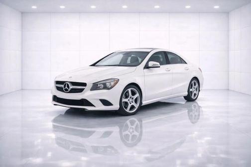 2014 Mercedes-Benz CLA-Class Base