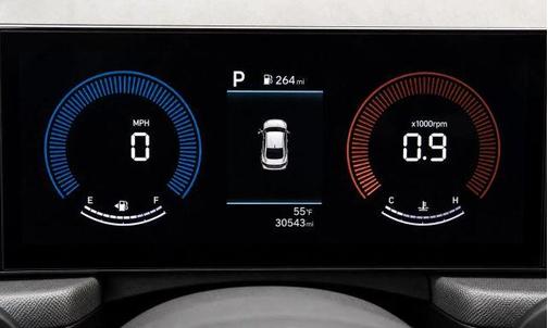 Gray 2025 Hyundai SONATA SEL