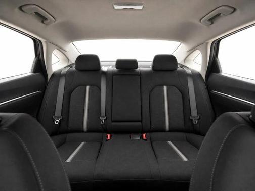 Gray 2025 Hyundai SONATA SEL