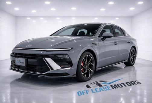 Gray 2025 Hyundai SONATA SEL