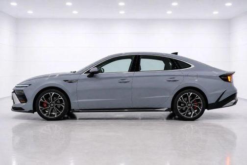 Gray 2025 Hyundai SONATA SEL