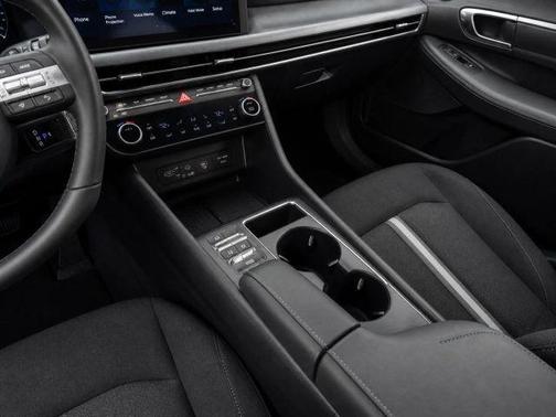 Gray 2025 Hyundai SONATA SEL
