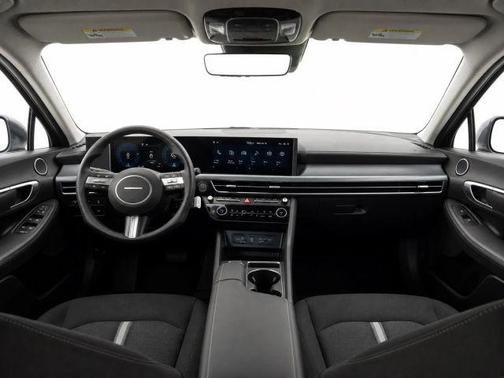 Gray 2025 Hyundai SONATA SEL