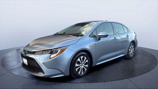 2021 Toyota Corolla Hybrid LE