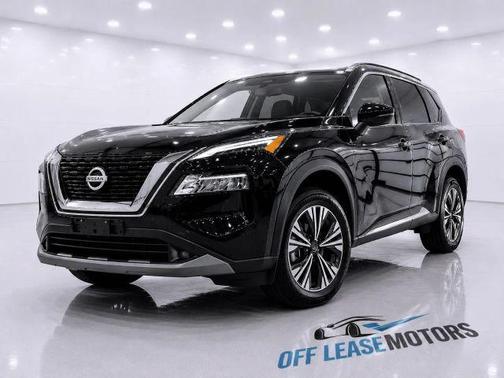 Black 2023 Nissan Rogue S