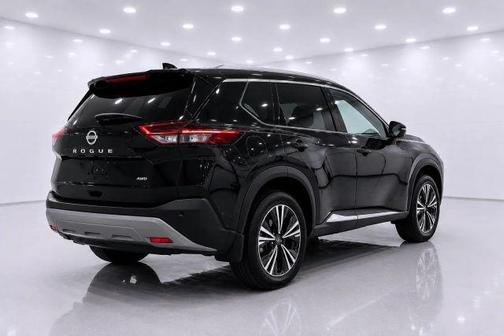 Black 2023 Nissan Rogue S