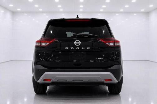 Black 2023 Nissan Rogue S