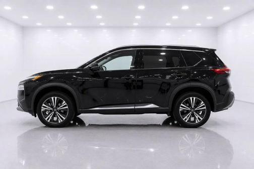 Black 2023 Nissan Rogue S