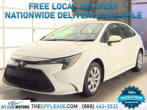 2022 Toyota Corolla LE