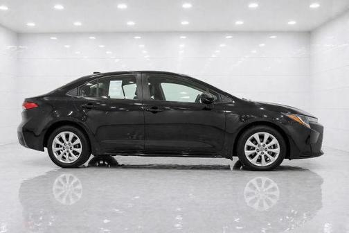 Black 2026 Toyota Corolla LE