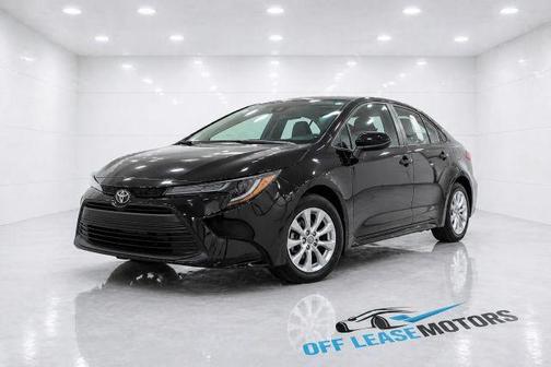 Black 2026 Toyota Corolla LE