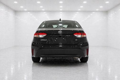 Black 2026 Toyota Corolla LE