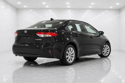 Black 2026 Toyota Corolla LE