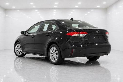 Black 2026 Toyota Corolla LE
