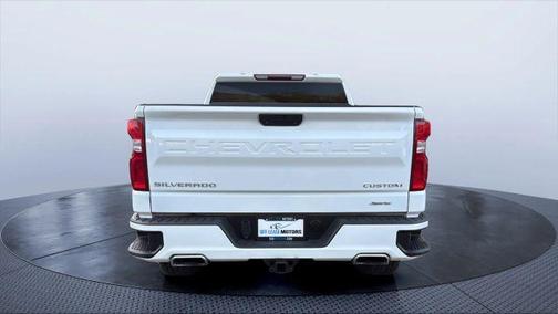 2019 Chevrolet Silverado 1500 Custom