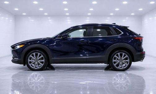 Deep Crystal Blue Mica 2024 Mazda CX-30 Preferred