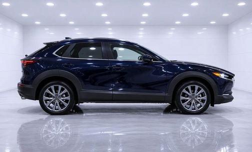 Deep Crystal Blue Mica 2024 Mazda CX-30 Preferred