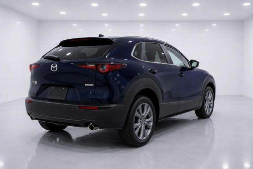 Deep Crystal Blue Mica 2024 Mazda CX-30 Preferred