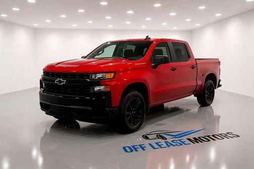 Red 2024 Chevrolet Silverado 1500 Custom