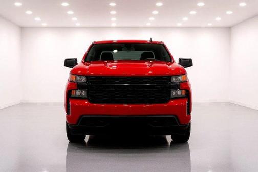 Red 2024 Chevrolet Silverado 1500 Custom