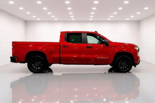 Red 2024 Chevrolet Silverado 1500 Custom