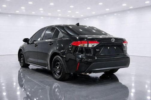 Black 2023 Toyota Corolla LE