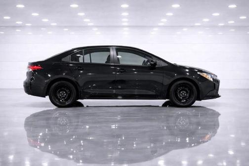 Black 2023 Toyota Corolla LE