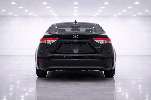 Black 2023 Toyota Corolla LE