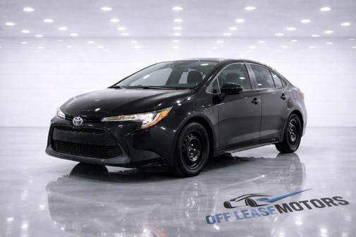 Black 2023 Toyota Corolla LE