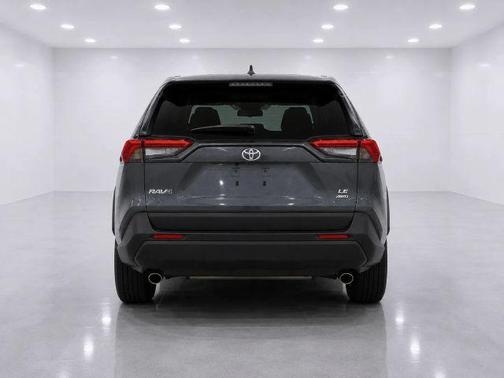 Gray 2024 Toyota RAV4 LE