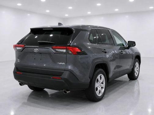 Gray 2024 Toyota RAV4 LE