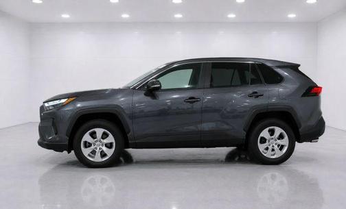 Gray 2024 Toyota RAV4 LE