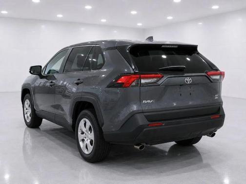 Gray 2024 Toyota RAV4 LE