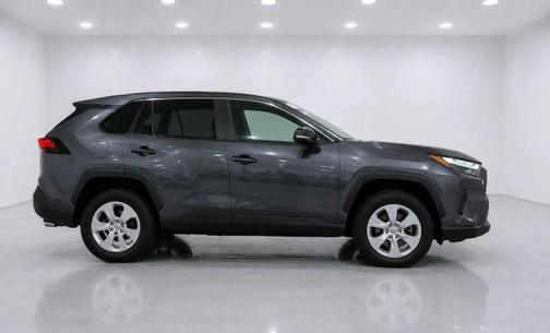 Gray 2024 Toyota RAV4 LE