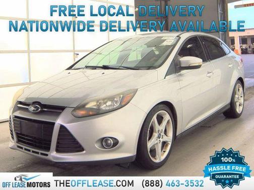 2013 Ford Focus Titanium