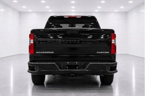 Black 2024 Chevrolet Silverado 1500 Custom