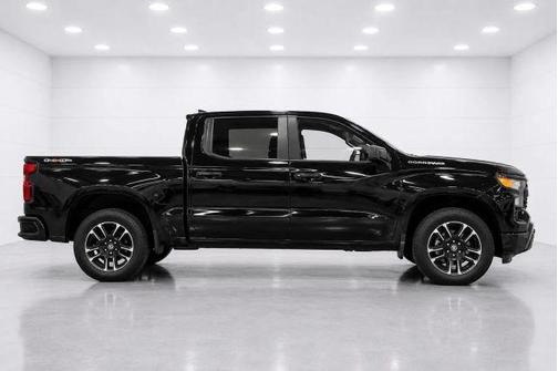 Black 2024 Chevrolet Silverado 1500 Custom