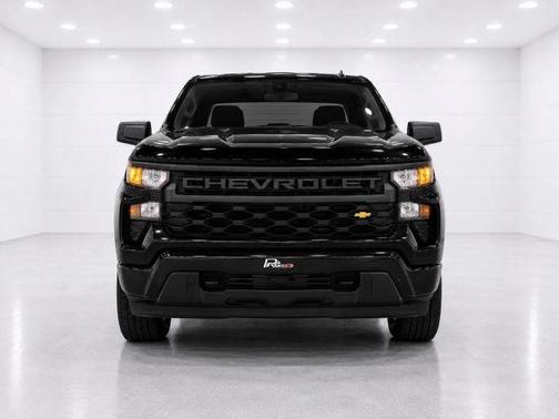 Black 2024 Chevrolet Silverado 1500 Custom
