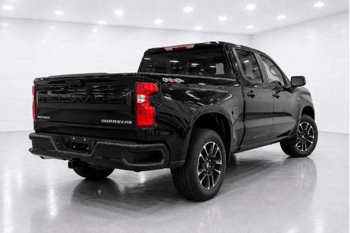 Black 2024 Chevrolet Silverado 1500 Custom