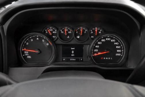 Black 2024 Chevrolet Silverado 1500 Custom
