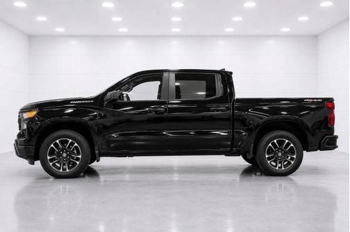Black 2024 Chevrolet Silverado 1500 Custom
