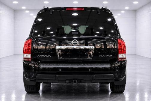 Galaxy Black 2014 Nissan Armada Platinum