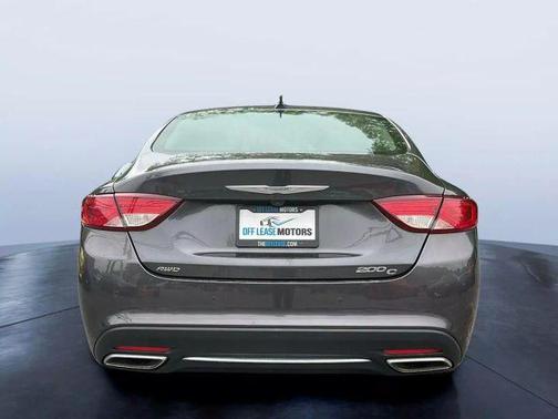 2015 Chrysler 200 C