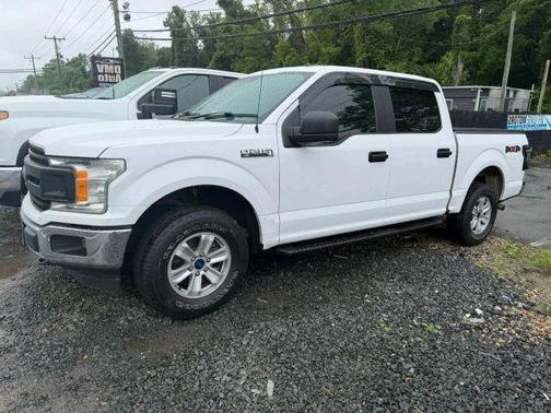 White 2019 Ford F-150 XL